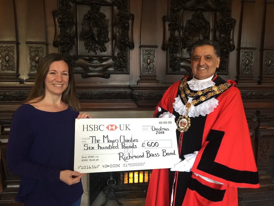 Present funds to the Mayor of Richmond Upon Thames